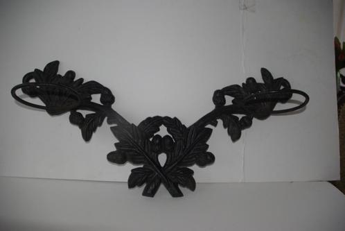 Bloemhanger en diversen ( Gietijzer, Antiek en Kunst, Antiek | Overige Antiek, Ophalen of Verzenden