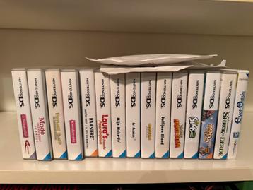 Diverse nintendo ds spellen beschikbaar voor biedingen