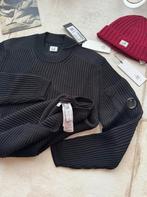 Mooie nieuwe originele CP Company goggle lens schipperstrui, Kleding | Heren, Truien en Vesten, Ophalen of Verzenden, Nieuw, Zwart
