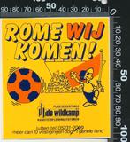 Sticker: De Wildkamp Kunstofleidingsystemen - Rome wij komen, Ophalen of Verzenden, Zo goed als nieuw, Bedrijf of Vereniging