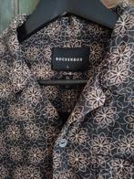Mooie Rockerbox blouse maat L voor een man z.g.a.n., Rockerbox, Bruin, Ophalen of Verzenden, Zo goed als nieuw