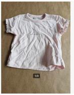 Lichtroze adorable tshirt Maat 50 hh, Zeeman, Meisje, Onbekend, Ophalen of Verzenden