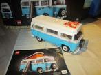 lego VW T2 camper 10279, Ophalen of Verzenden, Zo goed als nieuw, Complete set, Lego