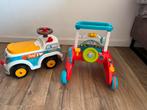 Loopauto falk en loopwagen fisher price, Ophalen, Zo goed als nieuw