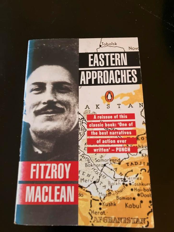 Eastern Approaches - Fitzroy Maclean, Boeken, Avontuur en Actie, Gelezen, Ophalen of Verzenden