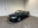 Saab 9-3 Cabrio 2.0 Turbo SE Stoelverwarming|Climate control, Auto's, Beige, Cabriolet, 4 stoelen, Leder