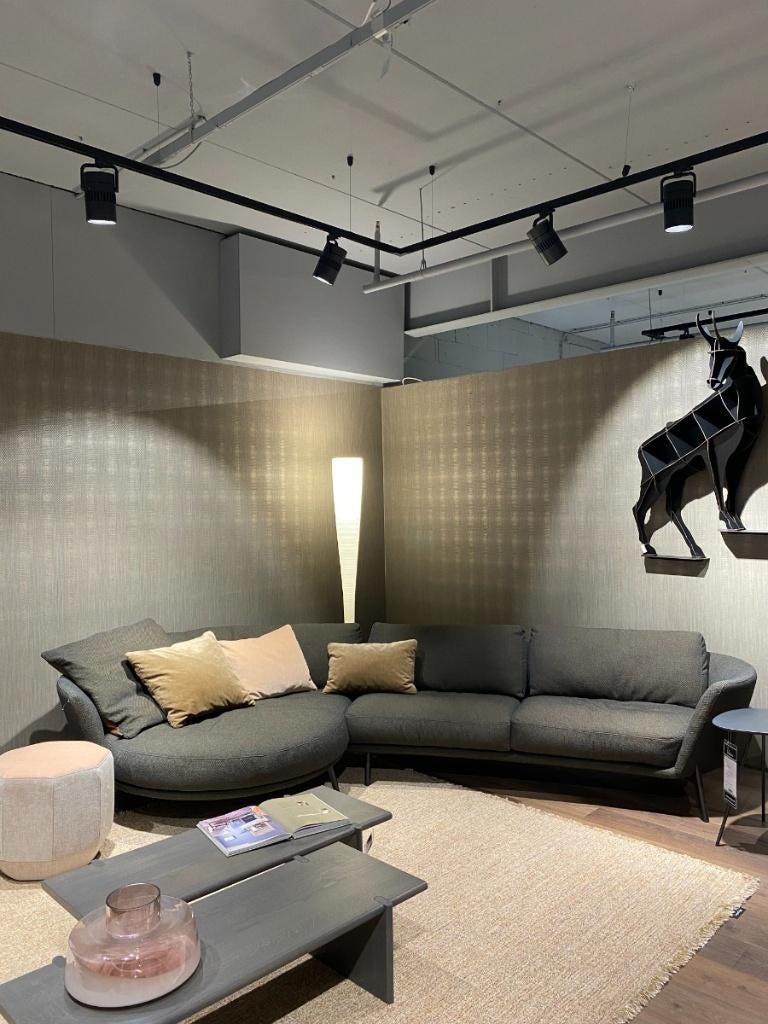 Elementenbank Rego Leolux, Ophalen, Design, Modern, Hoekbank, 75 tot 100 cm