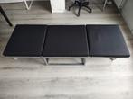 Klapbed / poef, Huis en Inrichting, Ophalen, Zwart, Zo goed als nieuw, 200 cm