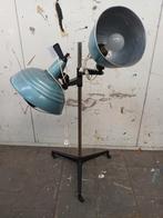 Verrijdbare & Verstelbare Lamp, Ophalen, Gebruikt, 100 tot 150 cm, Metaal