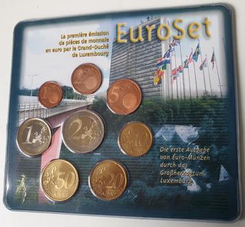 Luxemburg BU-Set 2002 Uitgifte KNM 1e oplage (Nordisch gold) beschikbaar voor biedingen