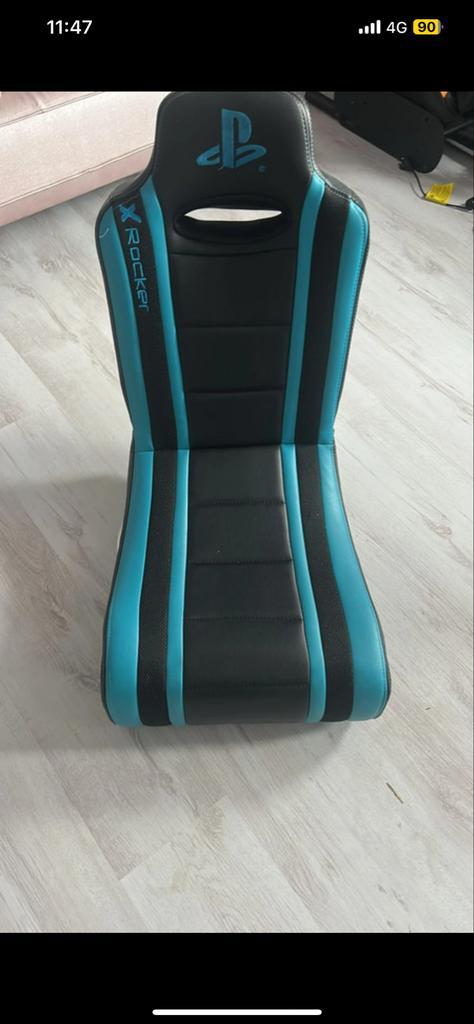 X Rocker PlayStation Gaming Chair, Spelcomputers en Games, Spelcomputers | Sony PlayStation Consoles | Accessoires, Zo goed als nieuw