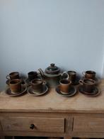 Porsgrund servies uit Noorwegen antiek.lava servies, Ophalen