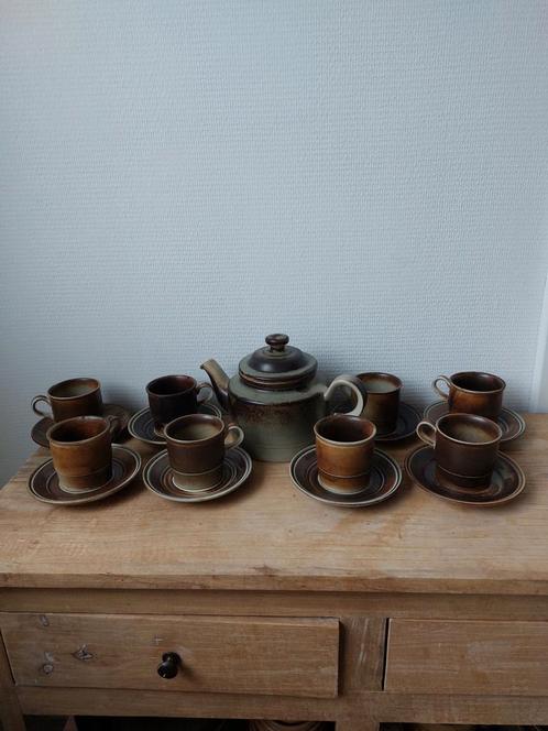 Porsgrund servies uit Noorwegen antiek.lava servies, Antiek en Kunst, Antiek | Servies compleet, Ophalen