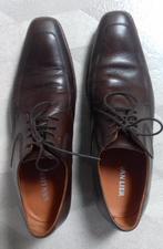 Van Lier schoenen, maat 9 (43), Ophalen, Bruin, Van Lier, Zo goed als nieuw
