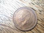 Engeland 1/2 Penny 1929 koning George V #166, Verzenden, Overige landen, Losse munt