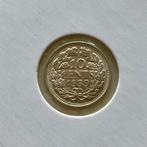 Nederland 10 cent 1939 zilver in Pr/Pr+, Verzenden, Koningin Wilhelmina, 10 cent, Zilver