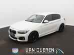 BMW 1-serie 120i Edition M-Sport Shadow High Executive Leder, Achterwielaandrijving, 4 cilinders, LED verlichting, Wit
