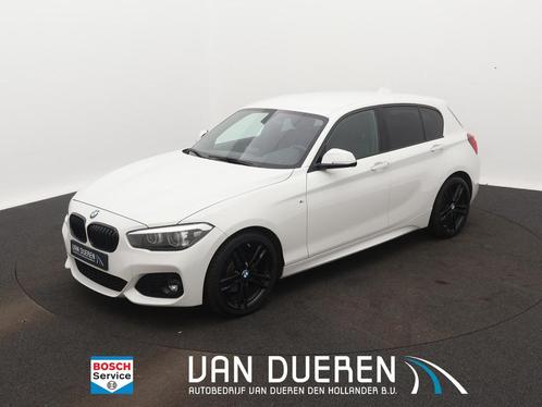 BMW 1-serie 120i Edition M-Sport Shadow High Executive Leder, Auto's, BMW, Bedrijf, Te koop, 1-Serie, ABS, Airbags, Airconditioning