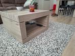 Salontafel, Huis en Inrichting, Tafels | Salontafels, Ophalen, 100 tot 150 cm, Vierkant, 50 tot 100 cm