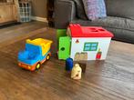 Playmobil 1.2.3. - werkman met sorteergarage, Kinderen en Baby's, Speelgoed | Playmobil, Ophalen of Verzenden