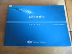 Instructieboek Kia Picanto incl. audiosysteem 2012, Ophalen of Verzenden
