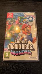 Super Mario Bros Wonder, Avontuur en Actie, Ophalen of Verzenden, Zo goed als nieuw, 3 spelers of meer