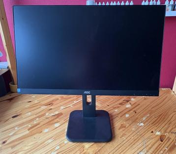 AOC 24P1 Full HD IPS 24" MONITOR met hub Verstel/kantelbaar beschikbaar voor biedingen