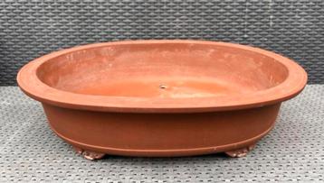 Bonsai schaal handgemaakt ShuHoZan .56,2x42,9x13,8 beschikbaar voor biedingen