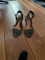 Groene sandalen maat 39, Ophalen of Verzenden, Zo goed als nieuw, Groen, Sandalen of Muiltjes