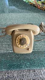Vaste telefoon met draaischijf, Ophalen, Met draaischijf