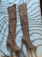Nuolajan overknee laarzen maat 38, Nuojalan, Hoge laarzen, Bruin, Ophalen of Verzenden