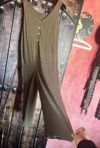 Leuke jumpsuit met 3/4 pijpen en knoopjes 42/44 nu 12,99€, Kleding | Dames, Jumpsuits, Maat 42/44 (L), Gedragen, Groen, Esmara
