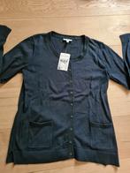 Gina laura vesttruitje maat 38 nieuw, Ophalen, Nieuw, Maat 38/40 (M), Blauw