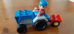 Duplo tractor, Kinderen en Baby's, Speelgoed | Duplo en Lego, Duplo, Ophalen of Verzenden, Zo goed als nieuw