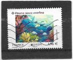 Frankrijk 2024 Faune sous-marine Europa Cept €1,96, Verzenden, Gestempeld