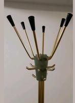 Mid - Century  "Jacques Adnet",  staande design kapstok, Huis en Inrichting, Woonaccessoires | Kapstokken, Ophalen, Gebruikt, Metaal