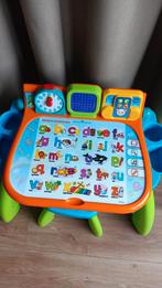 Vtech tafel leer, Kinderen en Baby's, Speelgoed | Vtech, Ophalen of Verzenden, Zo goed als nieuw