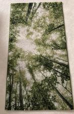 80x150cm vloekleed -Belis Bos-, Gebruikt, 100 tot 150 cm, Bos, Rechthoekig