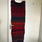 Wollen sjaal un jour a milan 100% gekookte wol roze blauw, Kleding | Dames, Mutsen, Sjaals en Handschoenen, Verzenden, Zo goed als nieuw