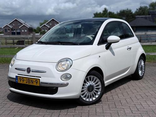 Fiat 500 1.2 Lounge | AUT | Leder | NAP, Auto's, Fiat, Bedrijf, Te koop, ABS, Airbags, Airconditioning, Elektrische buitenspiegels