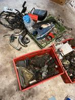 Partij onderdelen auto / brommer, Fietsen en Brommers, Brommeronderdelen | Oldtimers, Ophalen, Overige typen, Overige merken