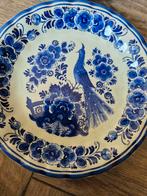 3 delfts blauwe bordjes, Ophalen of Verzenden