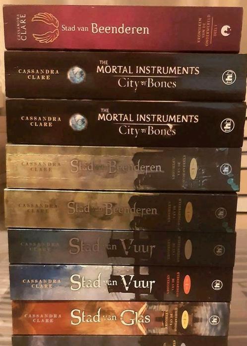 Cassandra Clare: Kronieken van de Onderwereld, losse boeken, Boeken, Fantasy, Ophalen of Verzenden