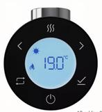 Nexus Electrische Thermostaat Cerchio van Plieger nieuw!, Ophalen of Verzenden, Nieuw