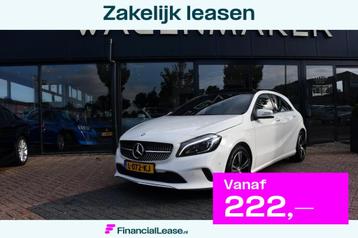 Mercedes-Benz A-klasse 180 Ambition Cruise|NAVI|CAM|Stoelvw beschikbaar voor biedingen