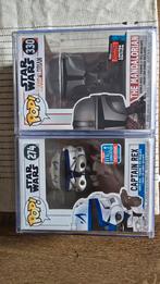 Captain Rex en Mandalorian Funko Pops! MISB! Nooit geopend, Ophalen of Verzenden, Zo goed als nieuw