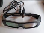 3  3D brillen van Panasonic voor t kijken van 3D films thuis, Ophalen of Verzenden, Gebruikt