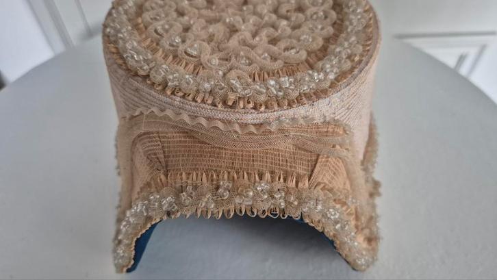 Antieke Zeeuwse Kaphoed muts Beveland Walcheren, Antiek en Kunst, Antiek | Kleding en Accessoires, Dames, Ophalen of Verzenden