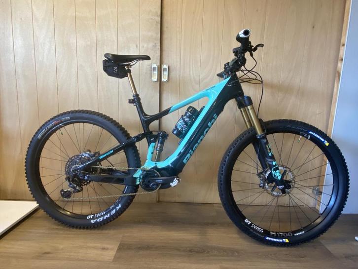 Bianchi Performer T-Tronic 0.1 Fully E-MTB, Fietsen en Brommers, Elektrische fietsen, Gebruikt, Overige merken, 51 tot 55 cm, 50 km per accu of meer