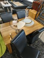 Vier eetkamerstoelen- zithoogte 45cm, Huis en Inrichting, Stoelen, Ophalen, ., Zo goed als nieuw, .